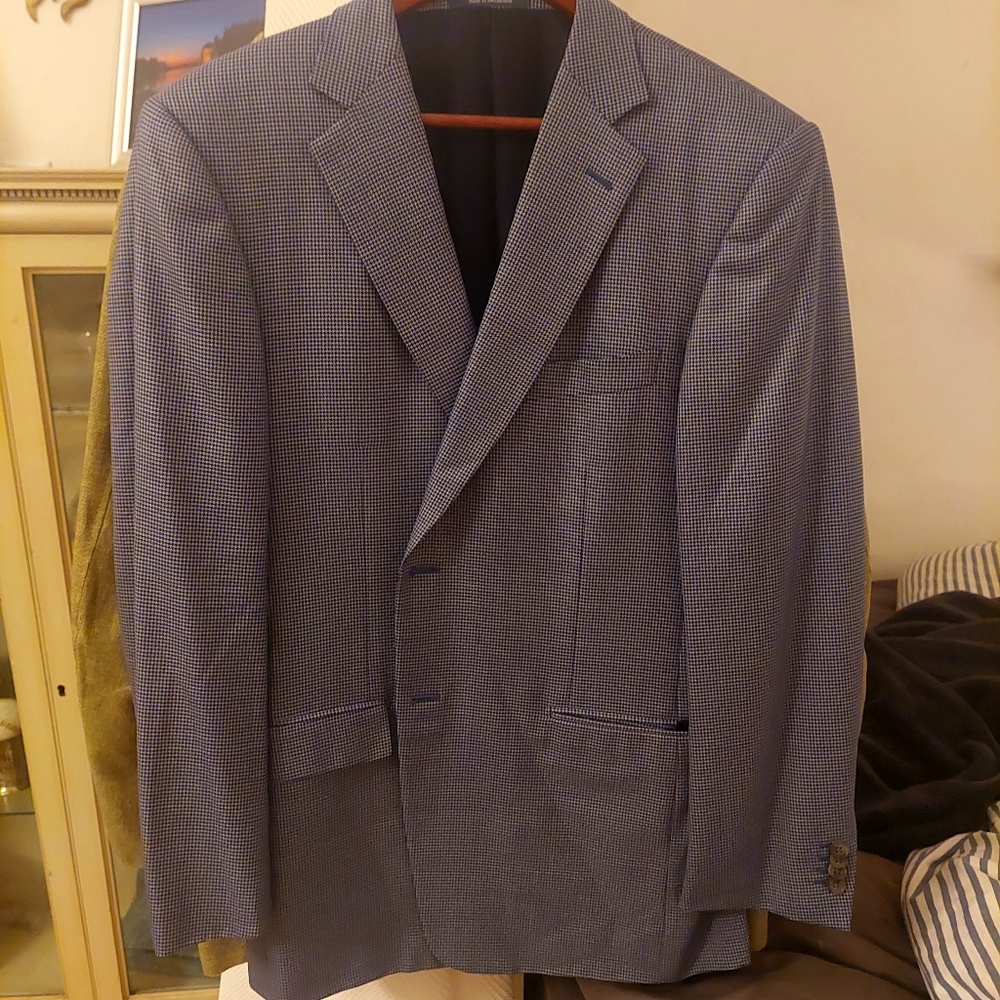 Ermenegildo Zegna Mens Blazer 44R